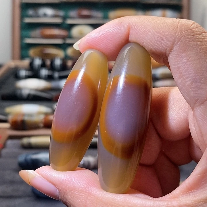 玛瑙/玉髓未镶嵌吊坠(不含链)