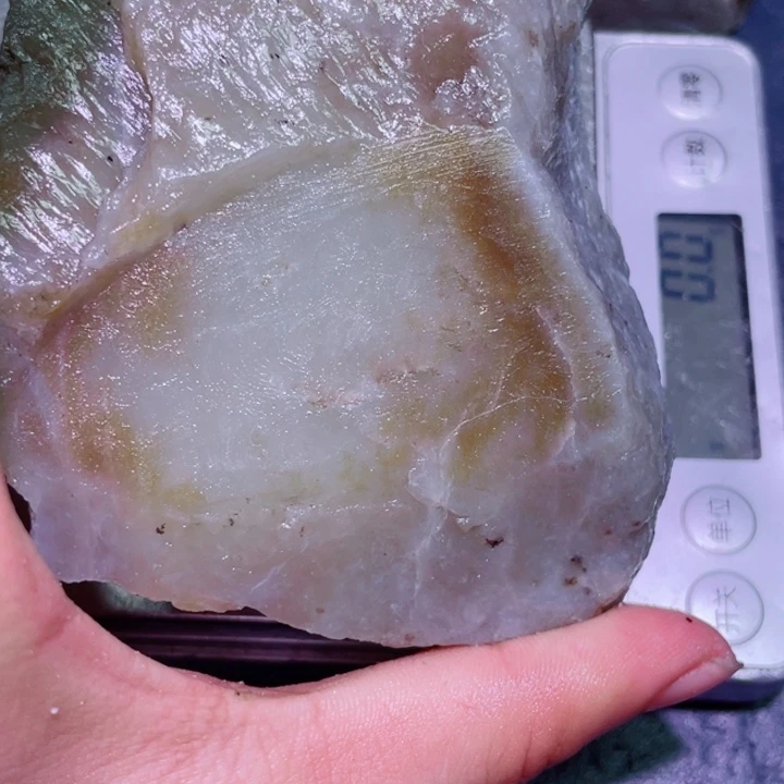 和田玉（糖玉）未镶嵌珠宝半成品