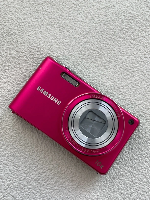 9新 Samsung/三星 pl210人景好看小长焦奶油肌1420w像素