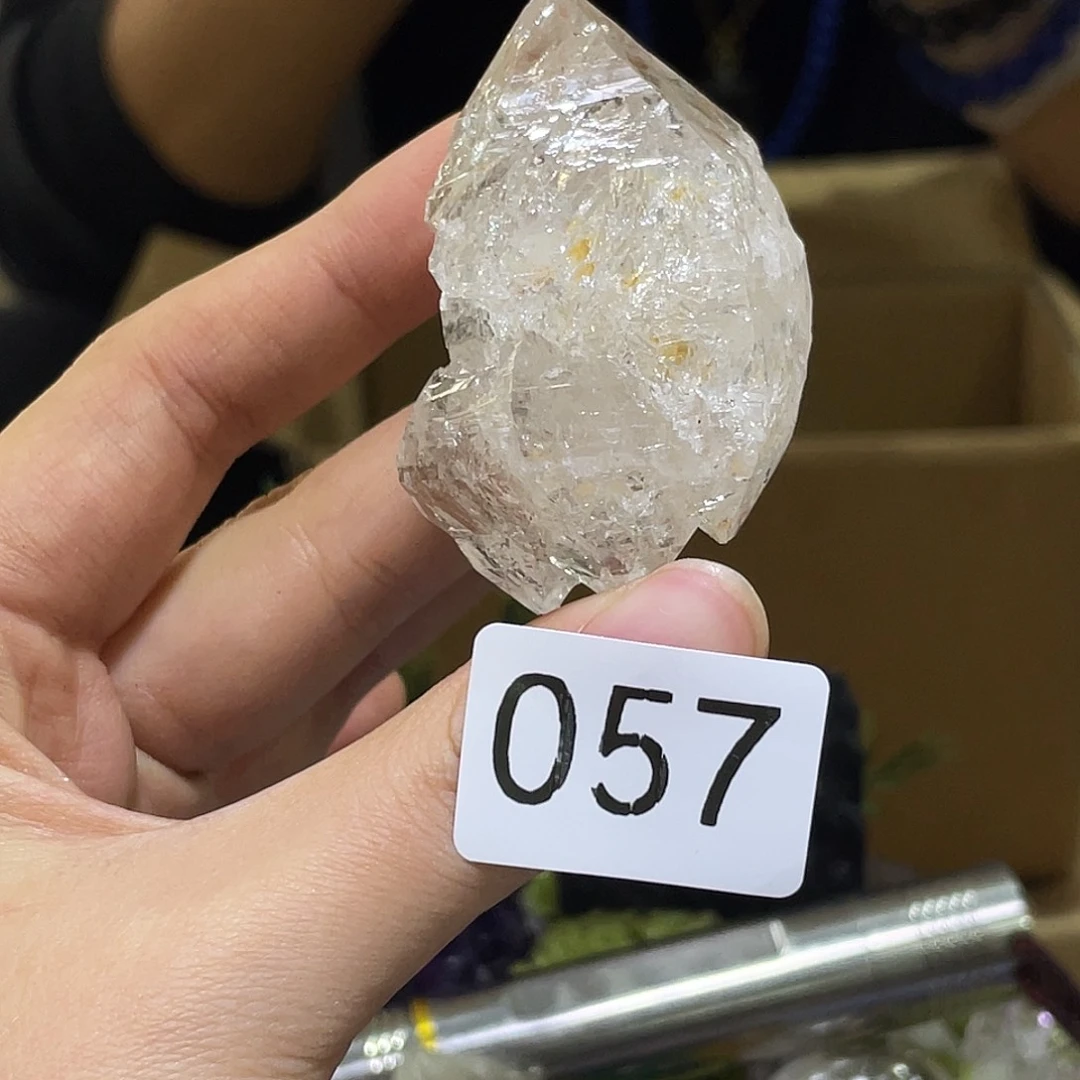 水晶珠宝半成品未镶嵌