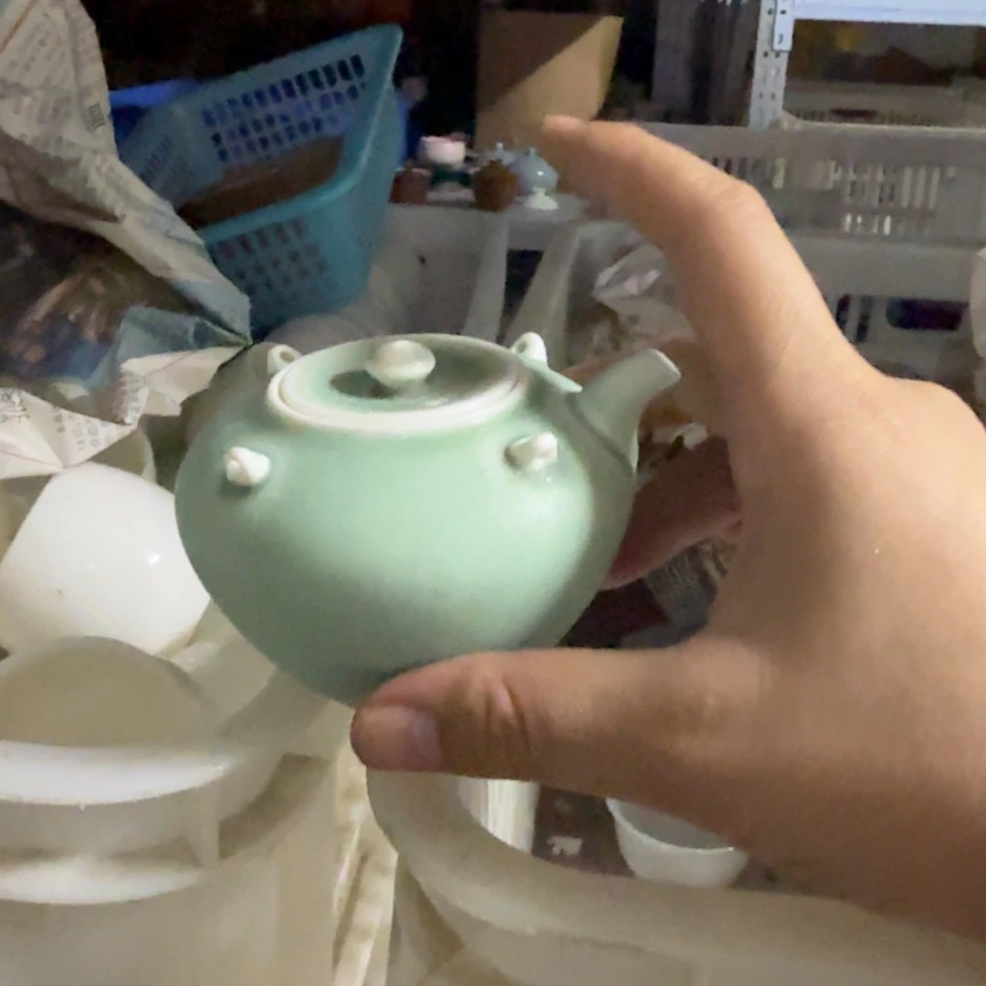 紫砂瑕疵茶具介意勿拍