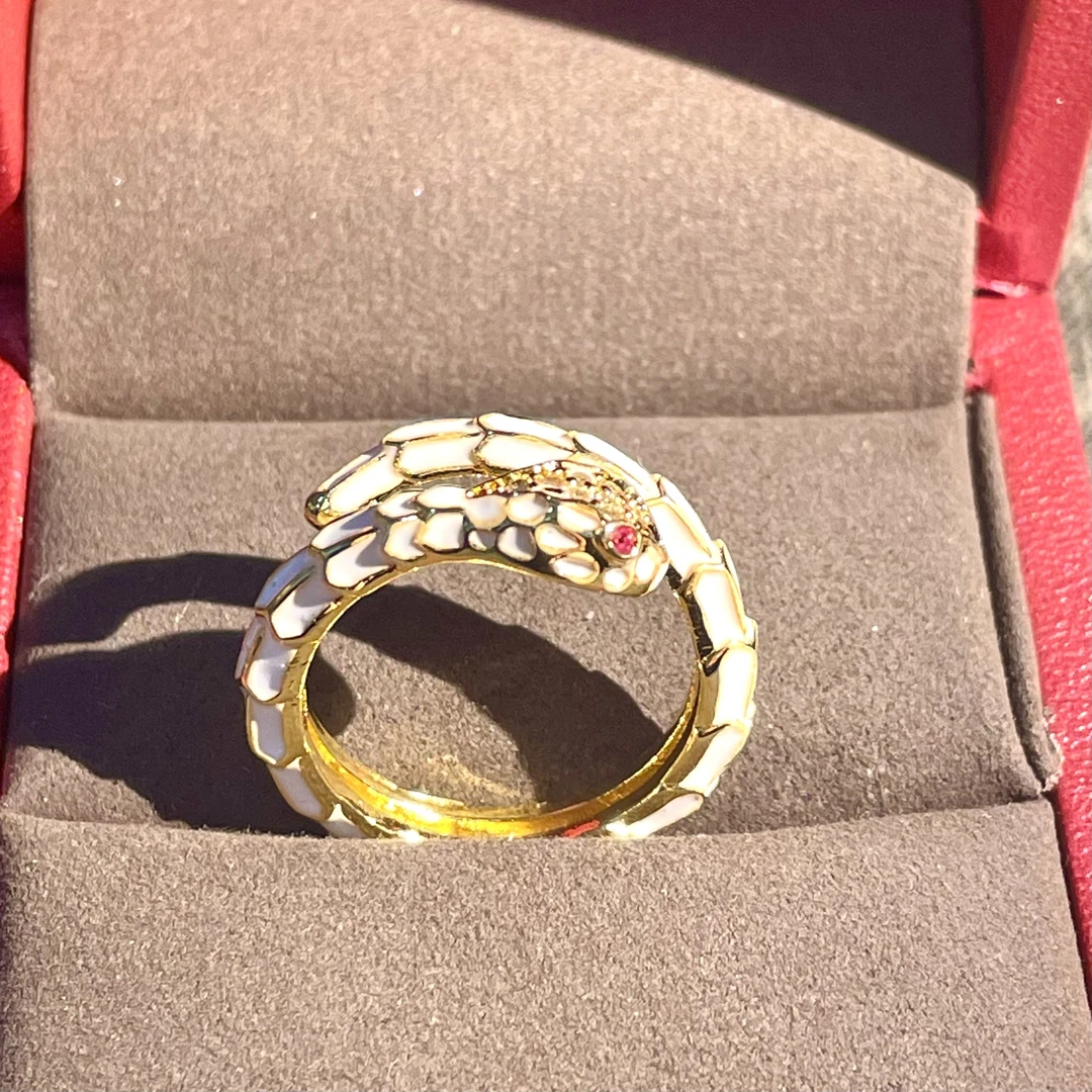 【无忧臻选】时尚饰品高端戒指B217