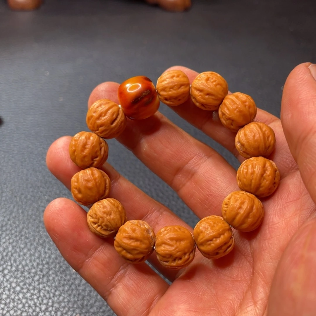 一***晶文玩核桃手串福利