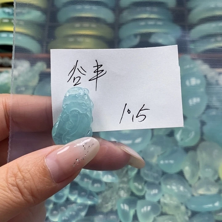 未镶嵌蛇纹石玉手镯谷*