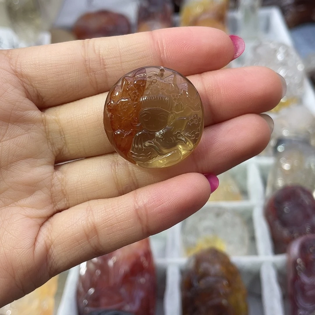 吊坠(不含链)未镶嵌水晶