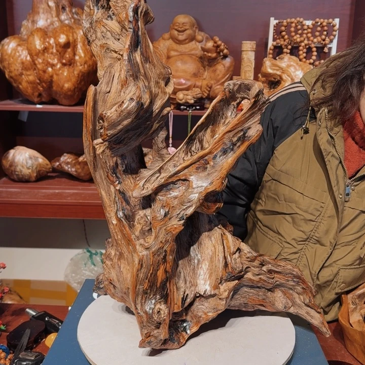 木喜**祥玉镯工艺坊家居摆件12