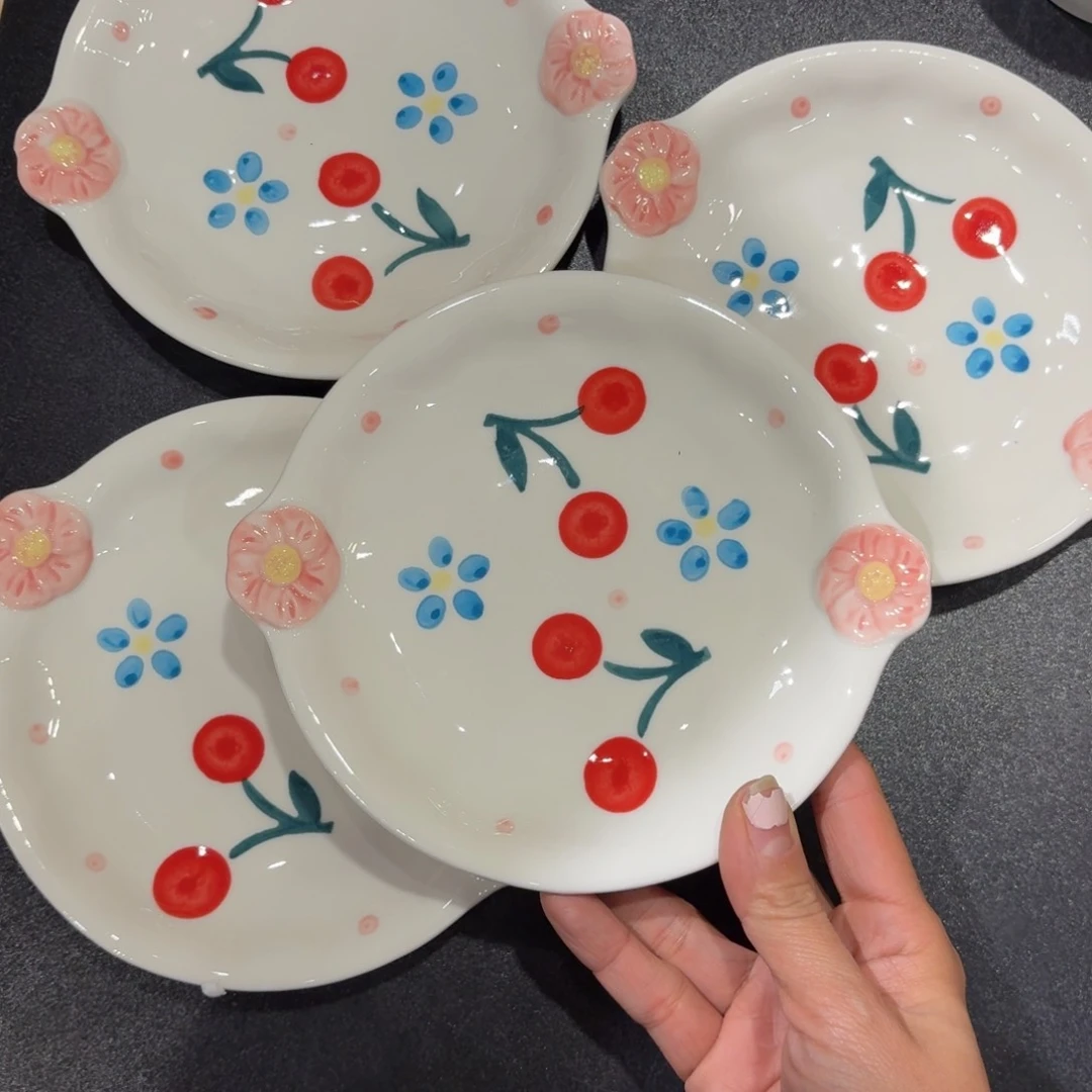 瓷四个特价处理6寸