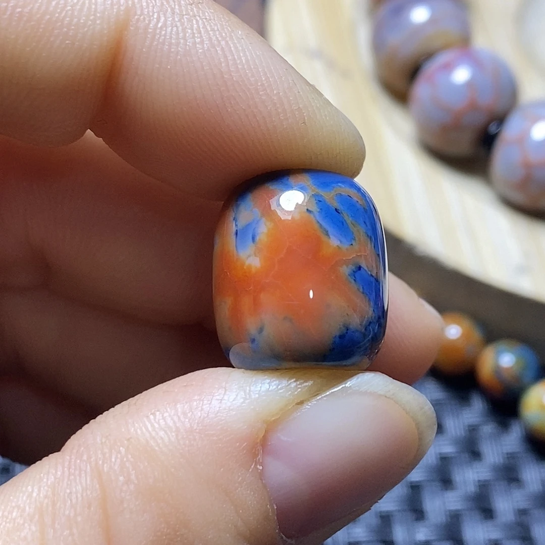 用***4玛瑙/玉髓未镶嵌颈饰