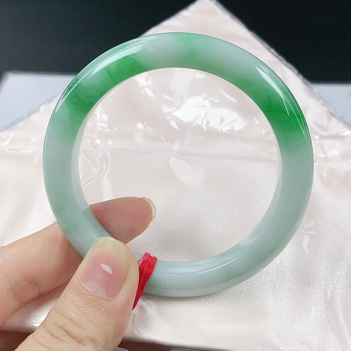 未镶嵌手镯翡翠翡翠354