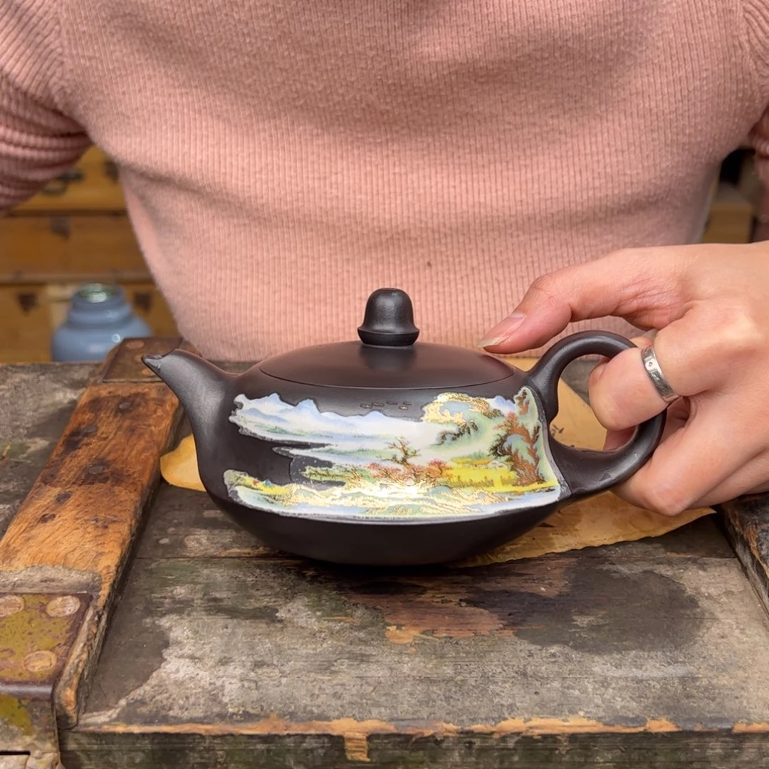 茶壶紫砂宜兴紫砂壶