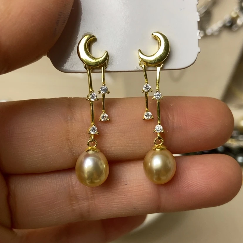 【闪购商品】海水珍珠颈饰银S925镶嵌虞***✨