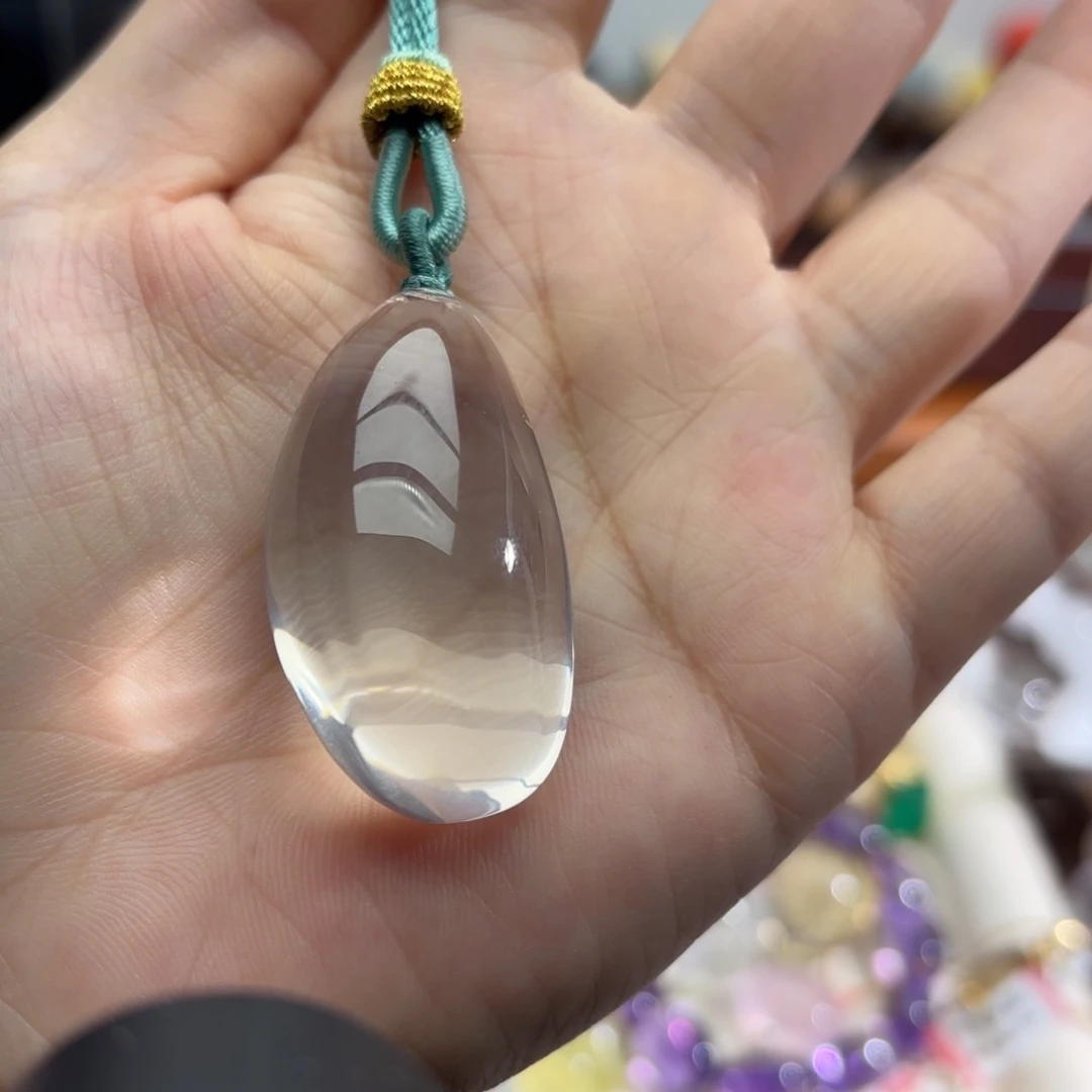 未镶嵌手链水晶冰菊粉