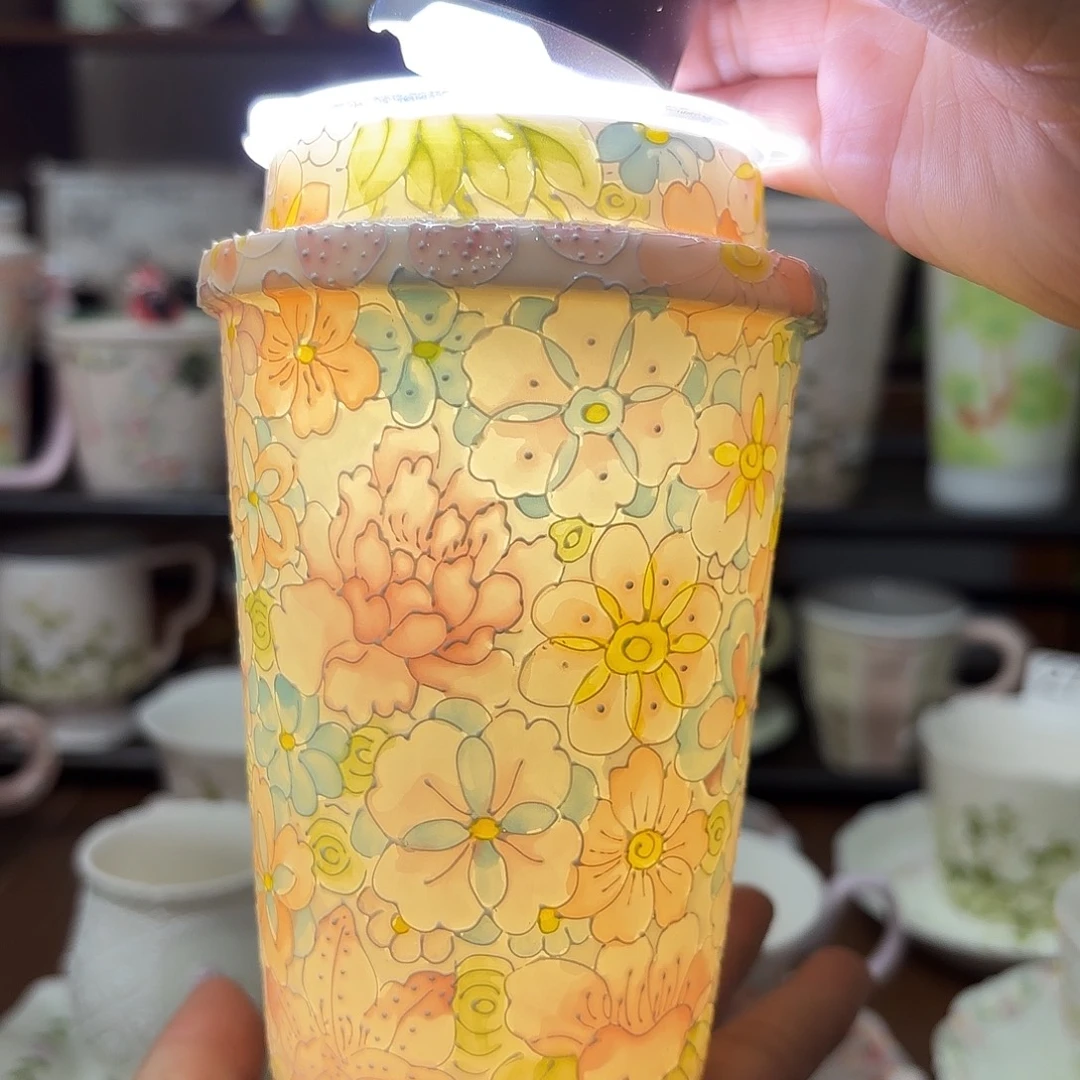 景德镇原创手绘陶瓷