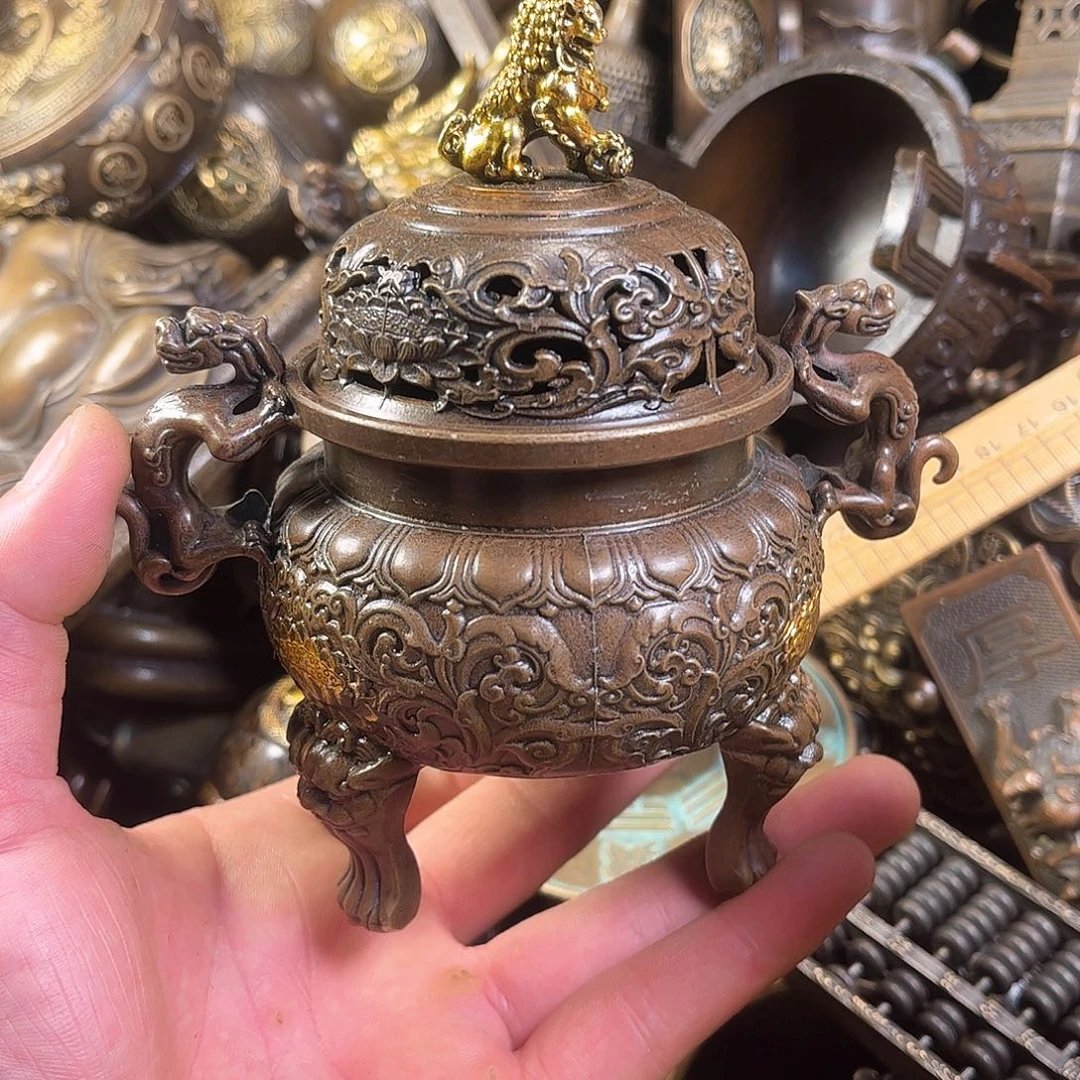 铜器摆件家居摆件