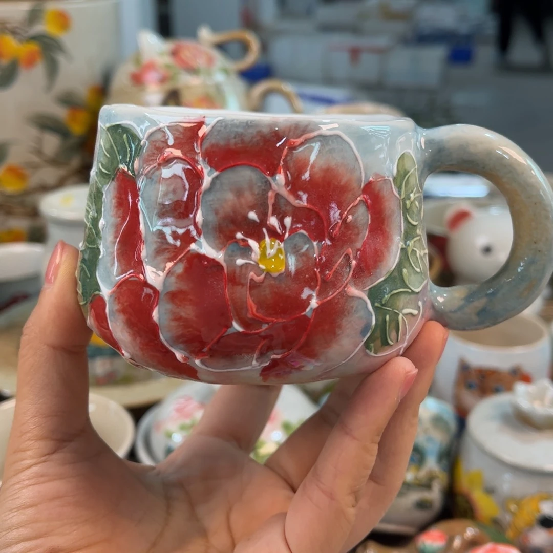 景德镇陶瓷手工杯