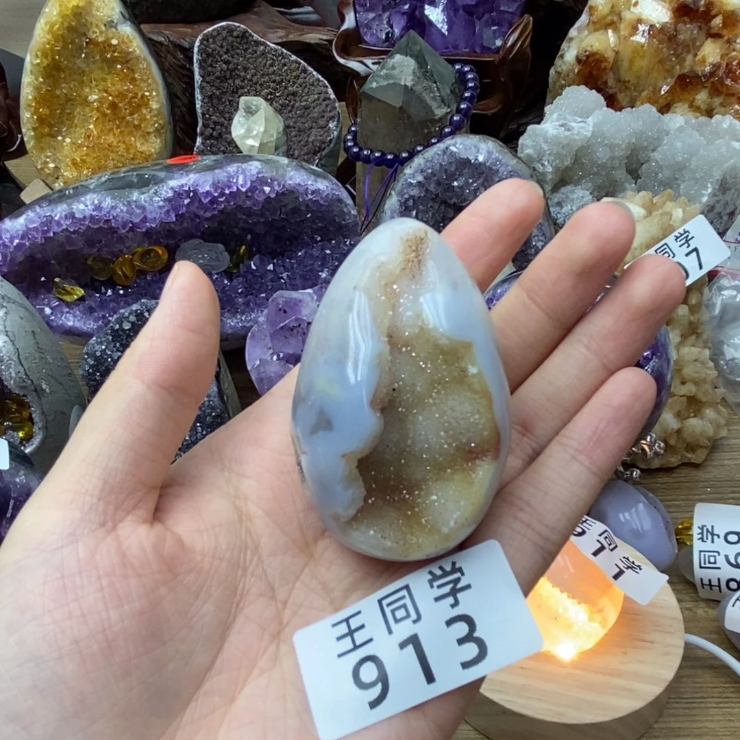 未镶嵌珠宝半成品水晶913