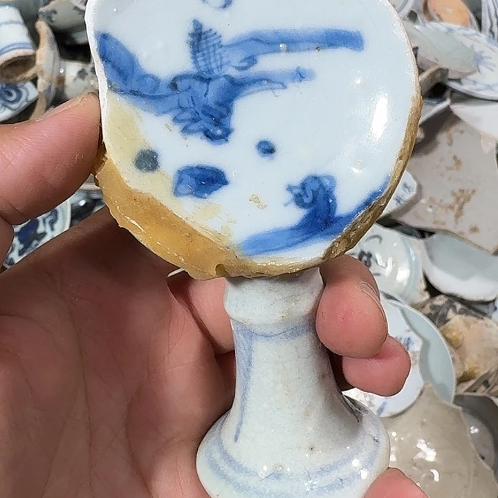 瓷片瓷片标本,顺丰包邮