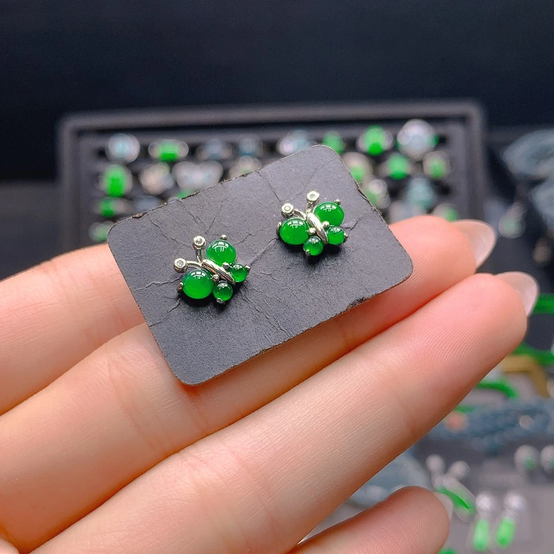 未镶嵌戒指翡翠天然翡翠