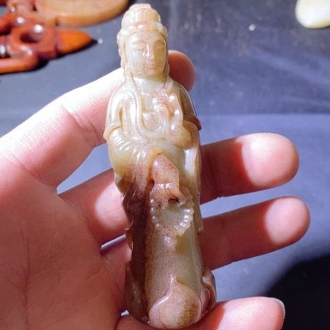 紫金钵盂菩提吊坠老*