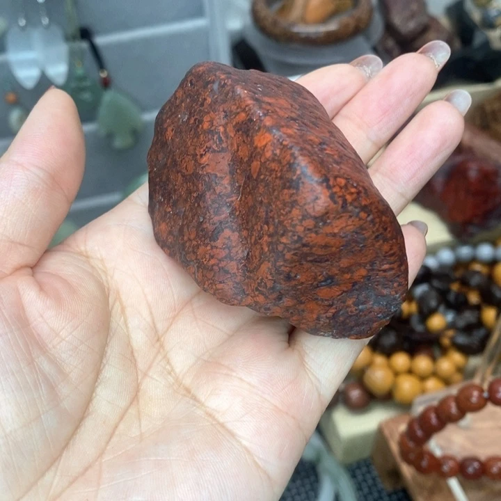 透闪石质玉把件未镶嵌