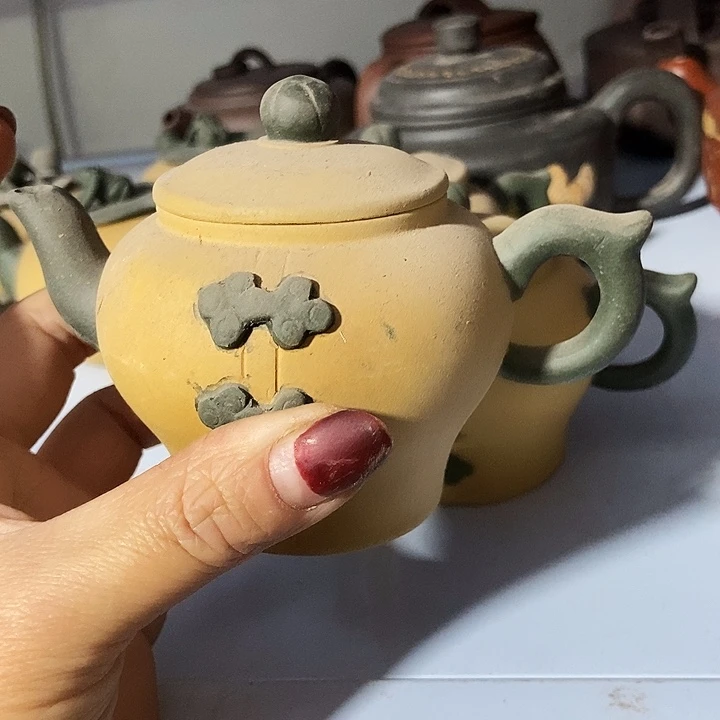 全手工制作宜兴紫砂茶壶