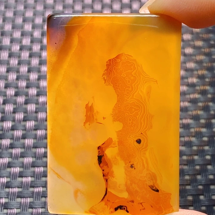 玛瑙/玉髓颈饰未镶嵌大*鹅