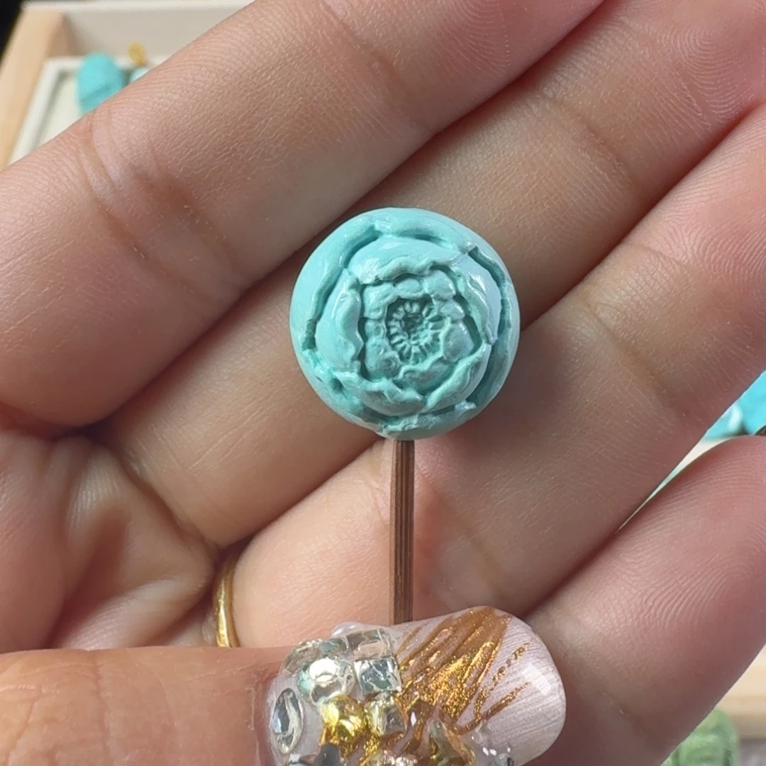 绿松石未镶嵌吊坠(不含链)