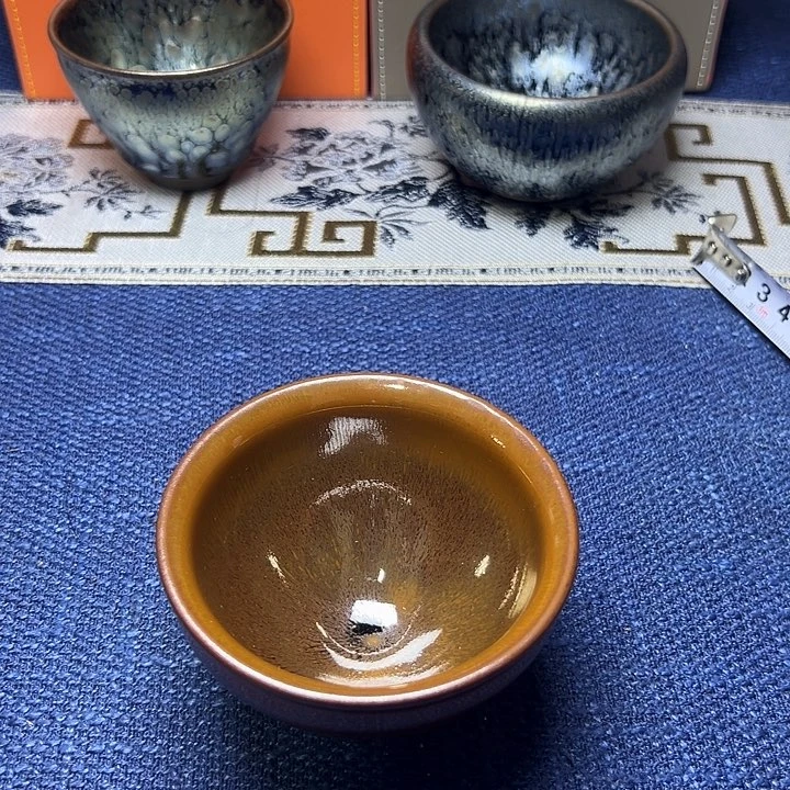 建阳建盏喝茶主人杯