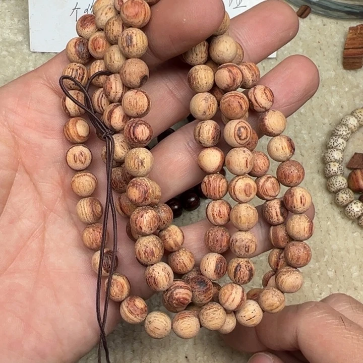 降真香手串/手链08*108圆珠白油通货