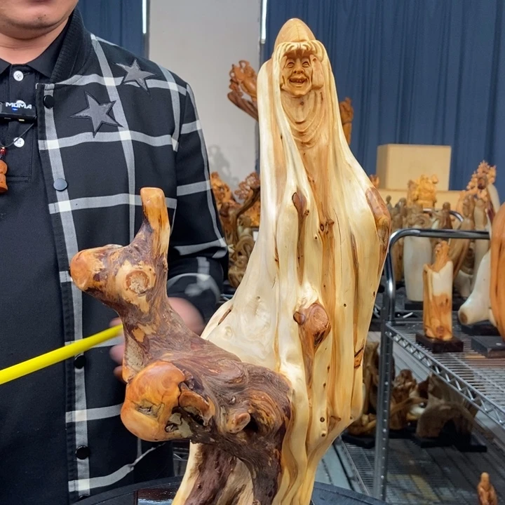 柏木（崖柏）随型摆件