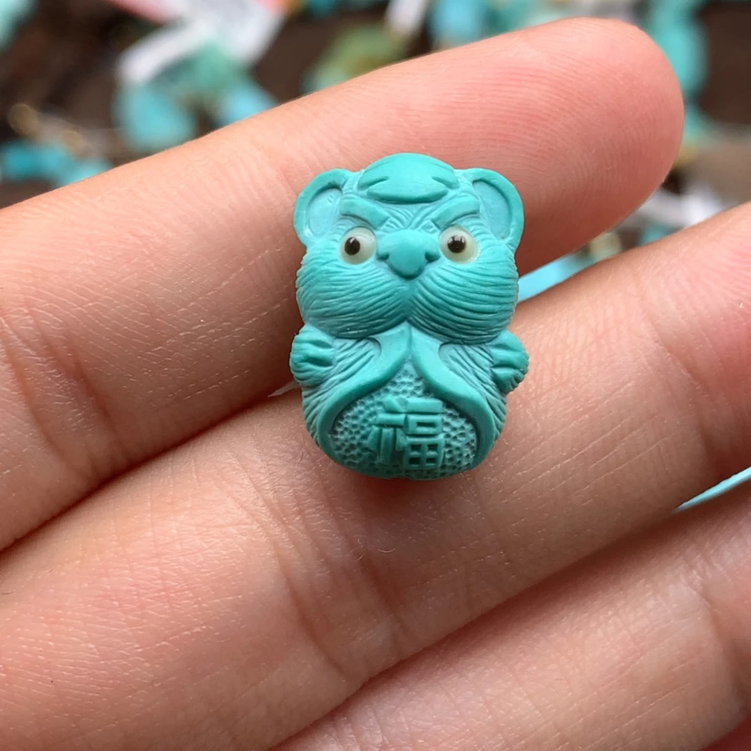 绿松石未镶嵌绿松石