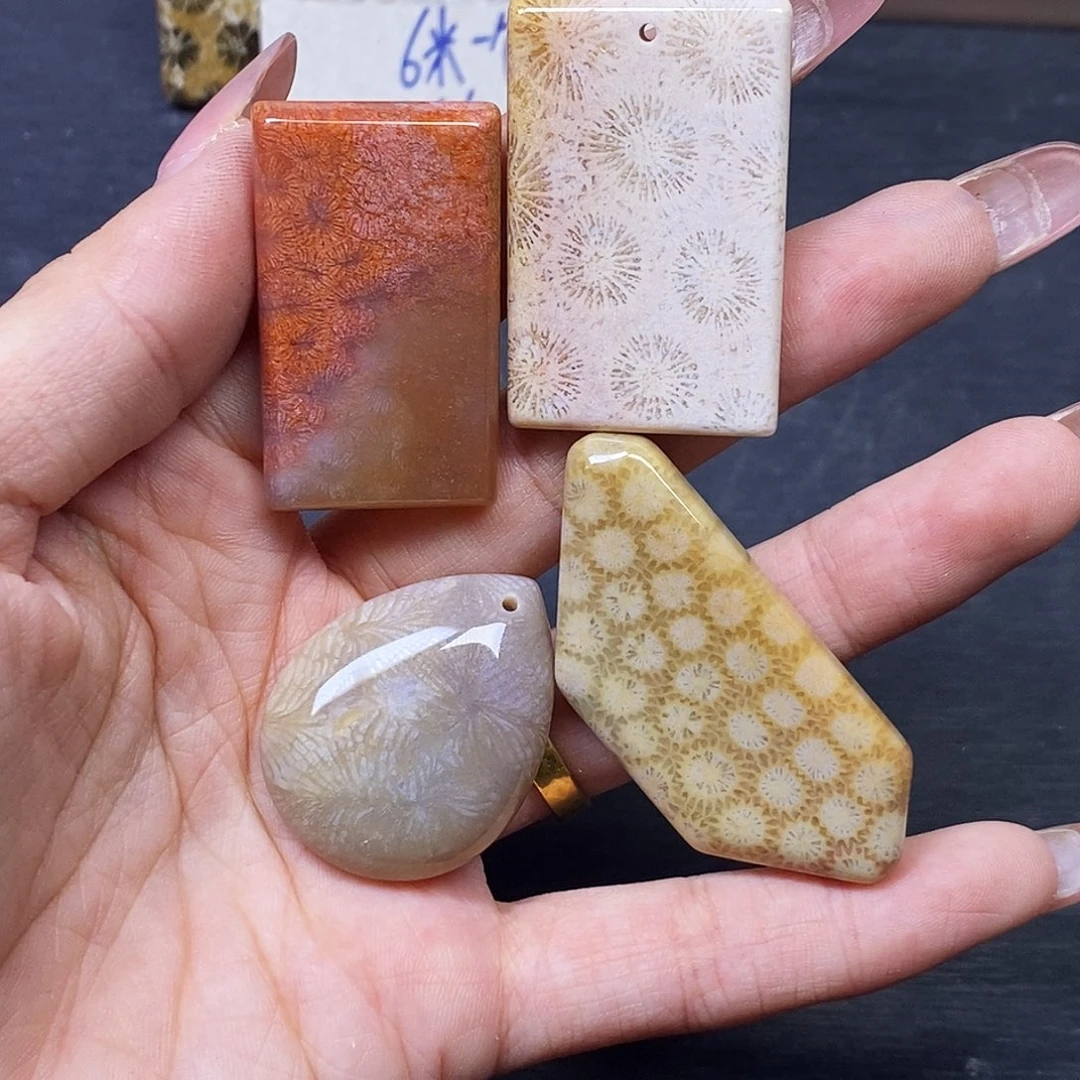 硅化玉颈饰合金莲***点