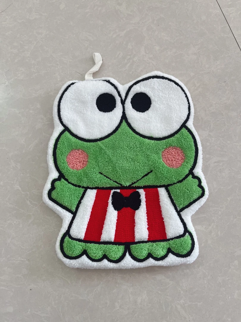 珊瑚绒擦手巾吸水可爱擦手自选2条或3条