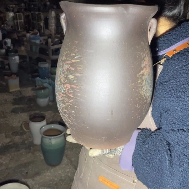 花盆紫砂口22高33正品正品