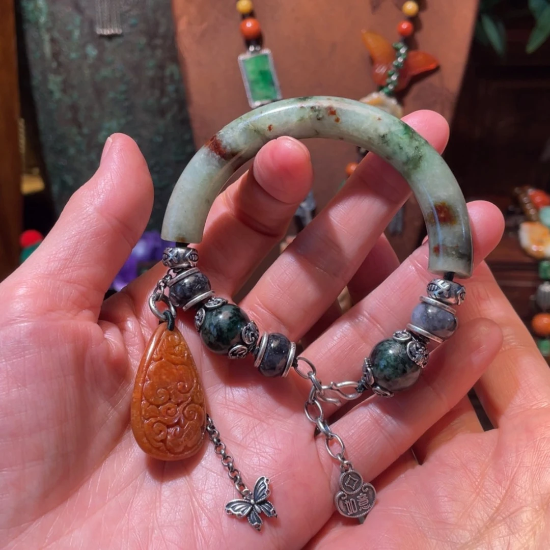 【闪购商品】颈饰未镶嵌翡翠