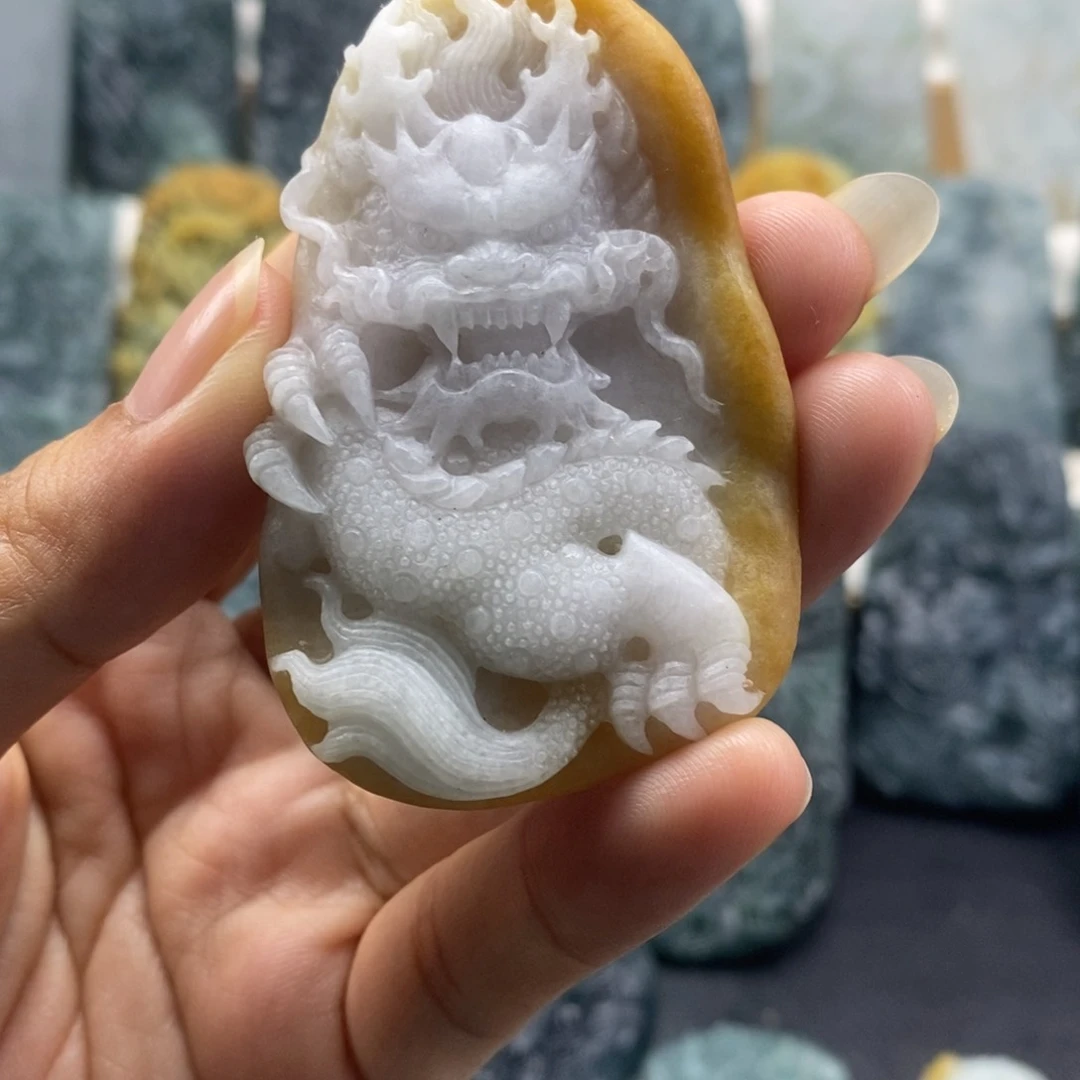 未镶嵌定制翡翠翡翠