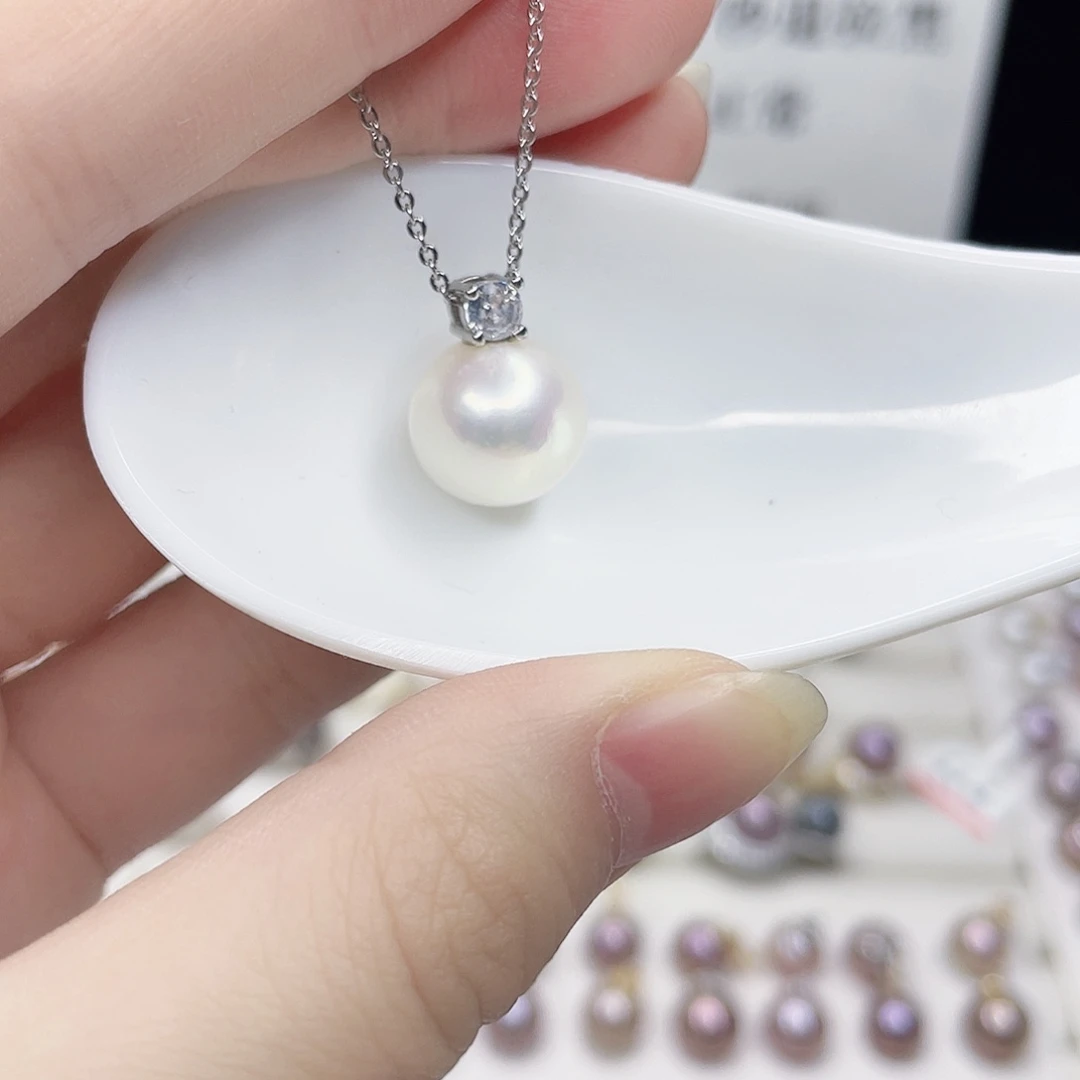 淡水珍珠合金吊坠(赠链)