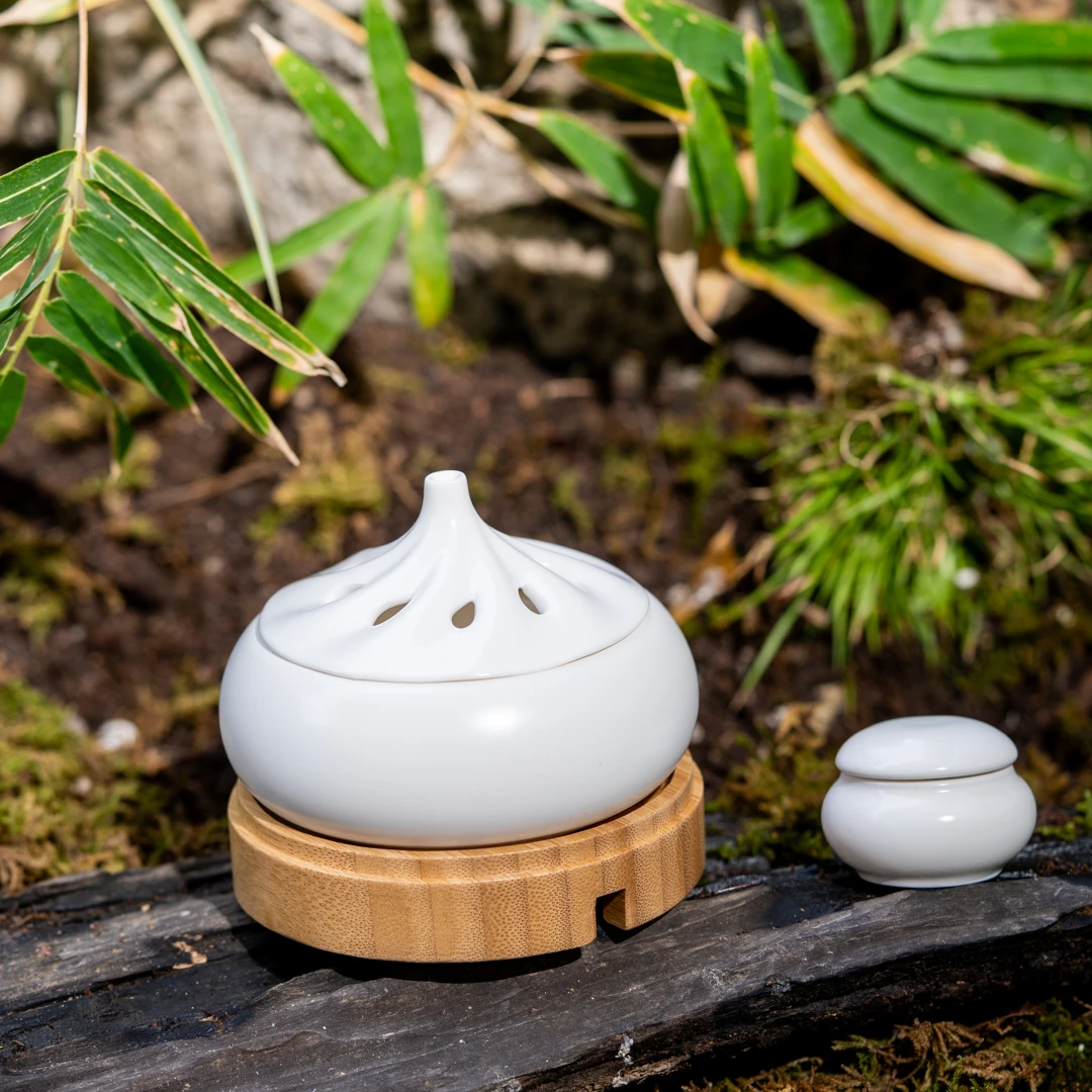 【一方韵】小笼包电子熏香炉沉香客厅卧