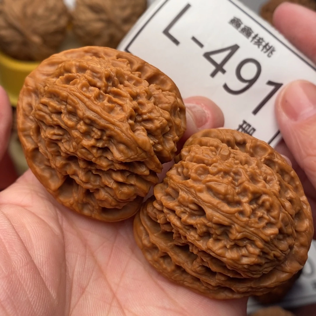 文玩核桃把件南疆42….