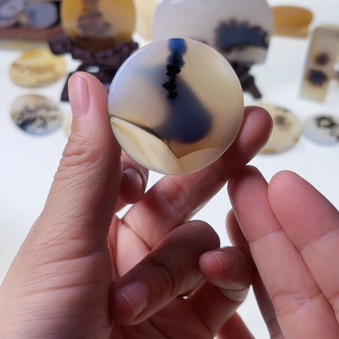 【闪购商品】玛瑙/玉髓未镶嵌珠宝半成品