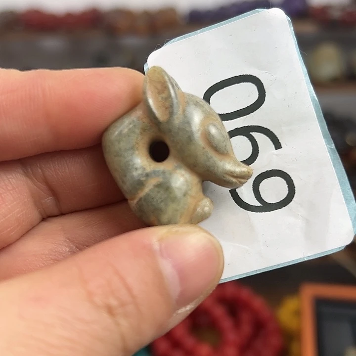 和田玉（糖玉）颈饰未镶嵌