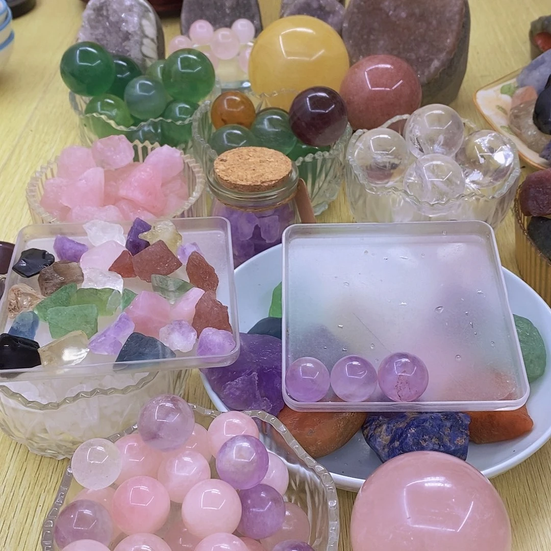紫晶珠宝半成品银S925镶嵌149