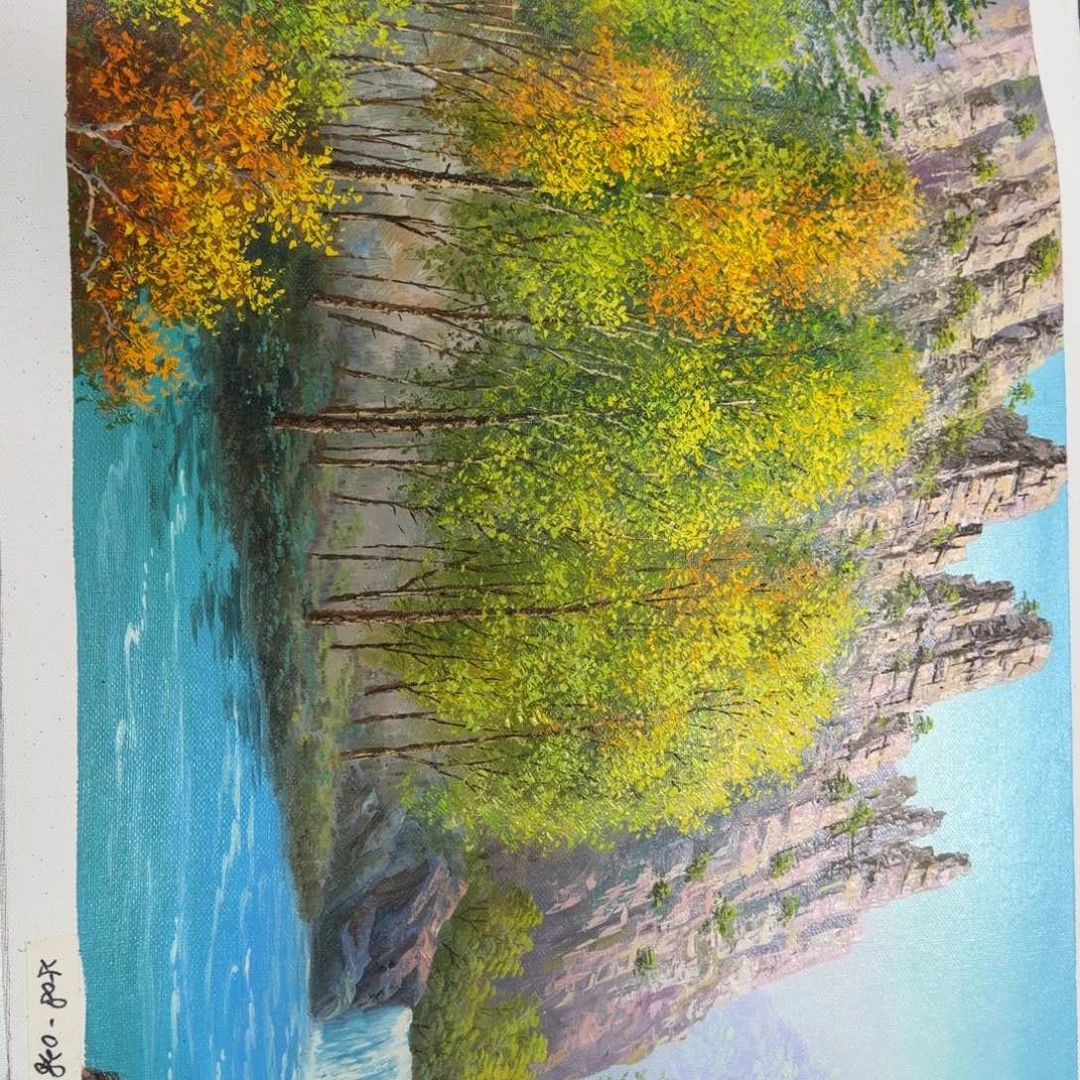油画在干嘛了啊我想