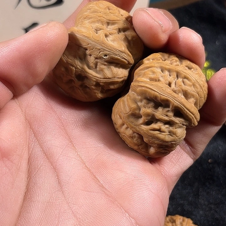 ✰***✰吊坠文玩核桃元宝