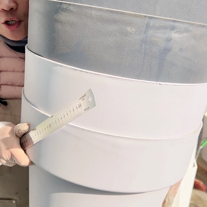 塑料瑕疵月季盆415#灰白2灰黑2无托共4个