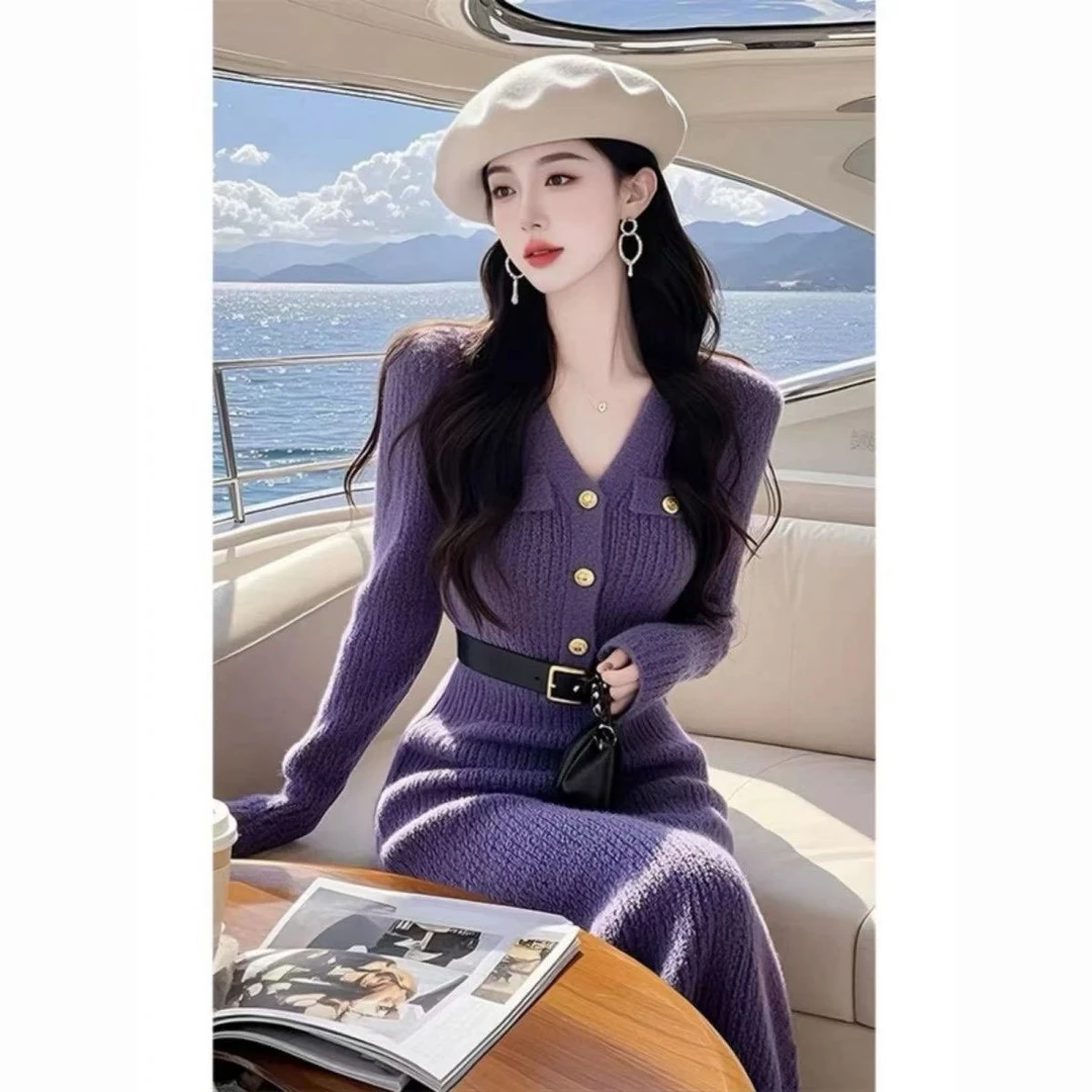 秋冬款新款时尚洋气百搭女装出游服装女拍照设计小众流行