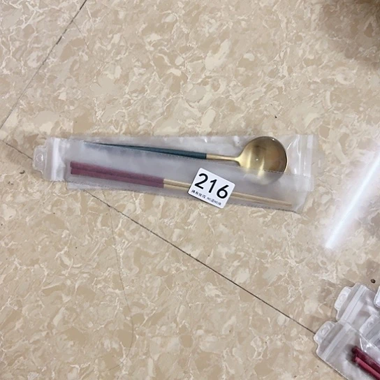 钛合金陶瓷碗216两个