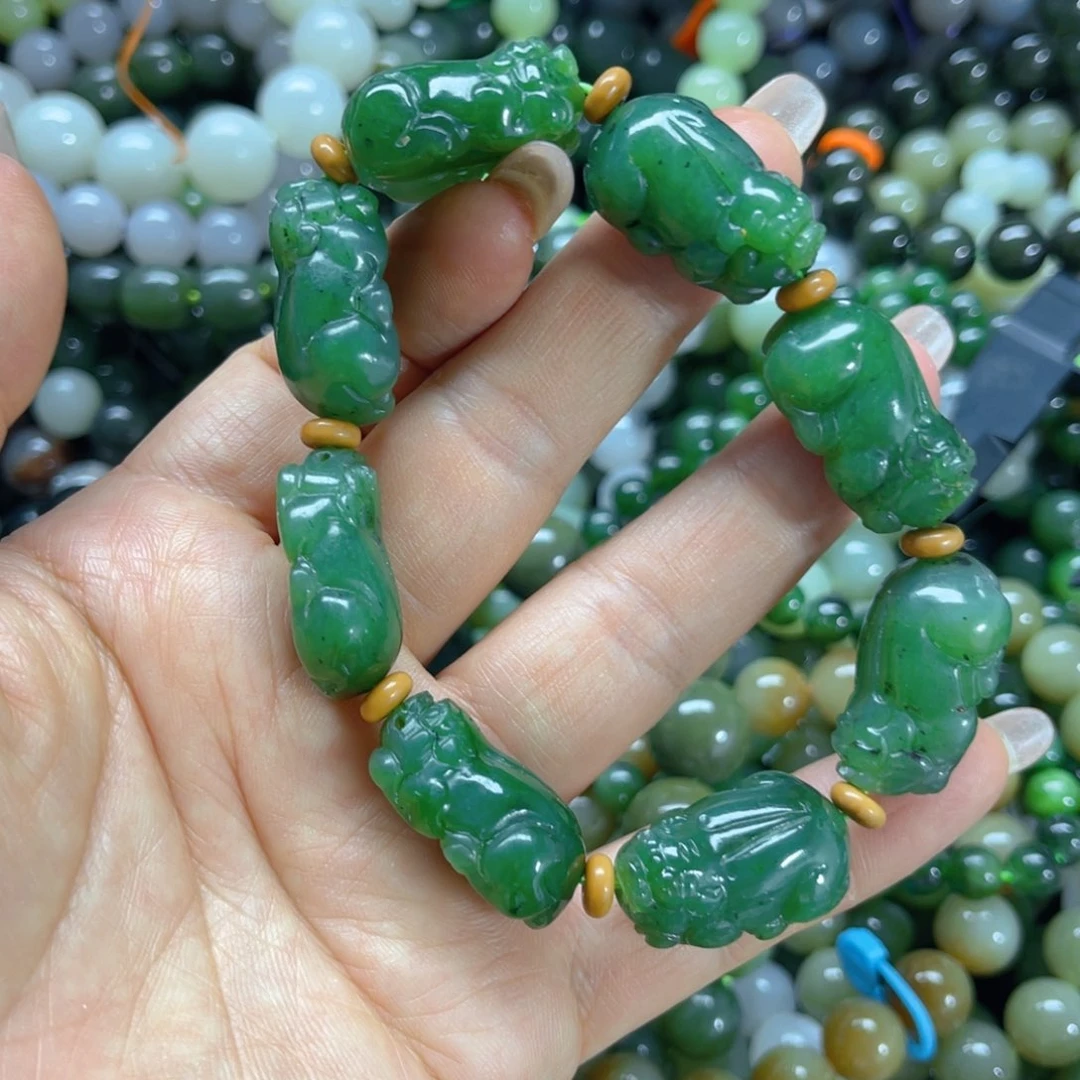 手链未镶嵌和田玉