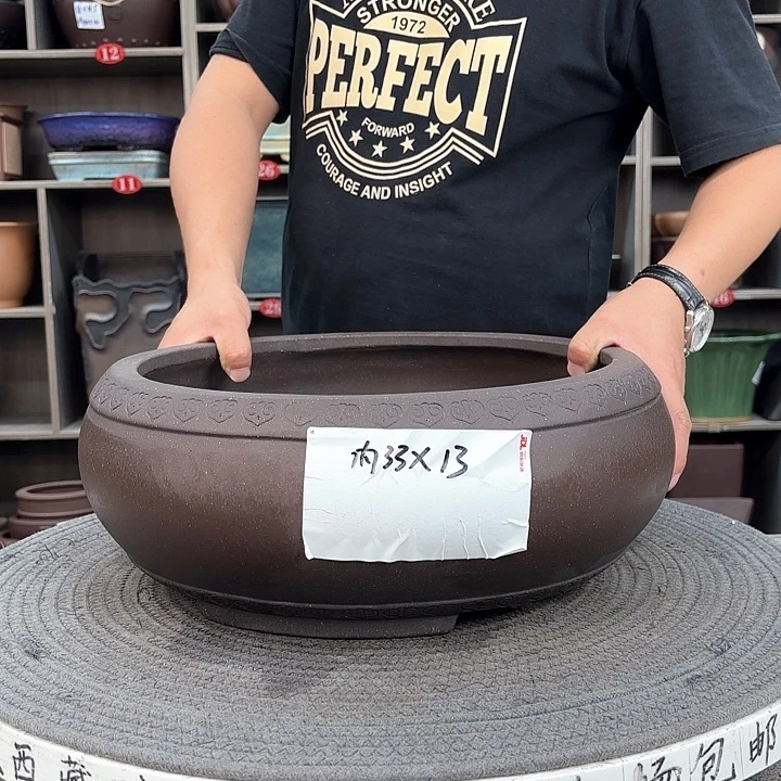 紫砂花盆大****®紫砂的味道很好