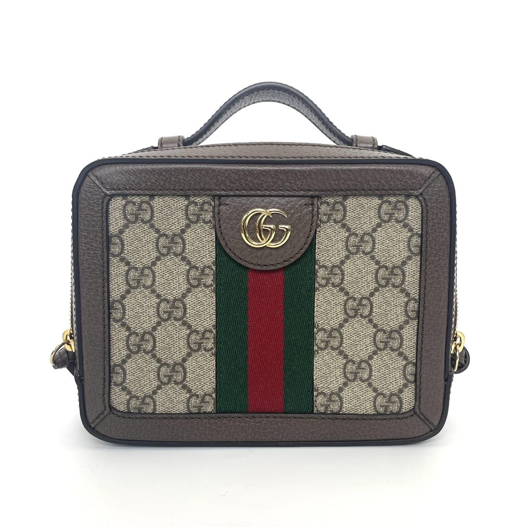 99新 GUCCI/古驰 可乐/盒子包/52309318